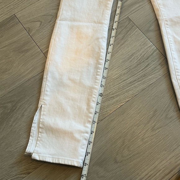 NEW L'AGENCE josie jean in blanc - Picture 4 of 9